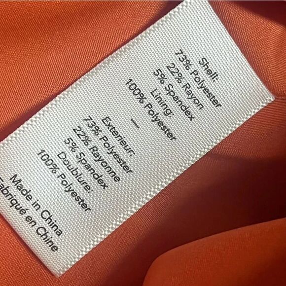 NWT LIKELY X REVOLVE Charles apricot Crossover-Neck Sleeveless Cocktail Dress - Picture 7 of 9